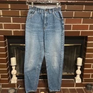 Vintage lee jeans size 6 light blue. D03